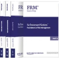 Kaplan Schweser FRM Part 2 2022 Notes – 5 Books Set
